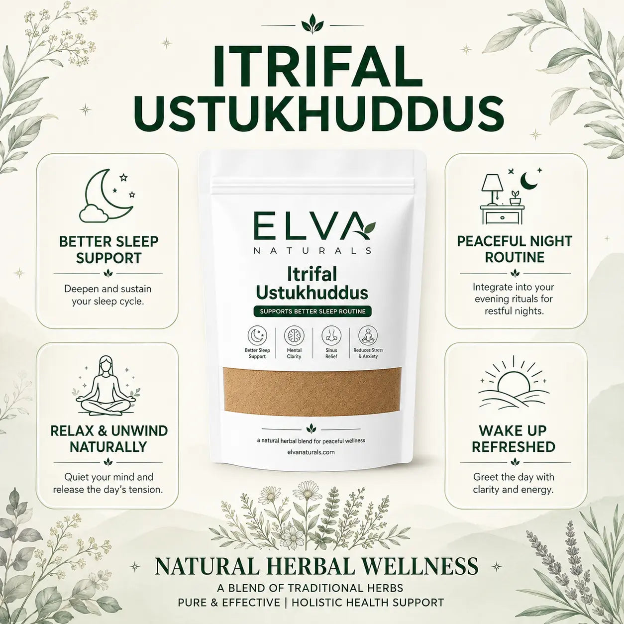 Itrifal Ustukhuddus - Elva Naturals