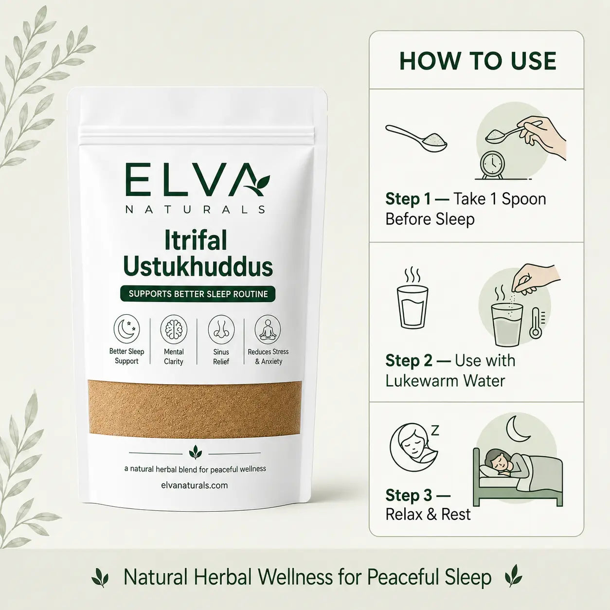 Itrifal Ustukhuddus - Elva Naturals